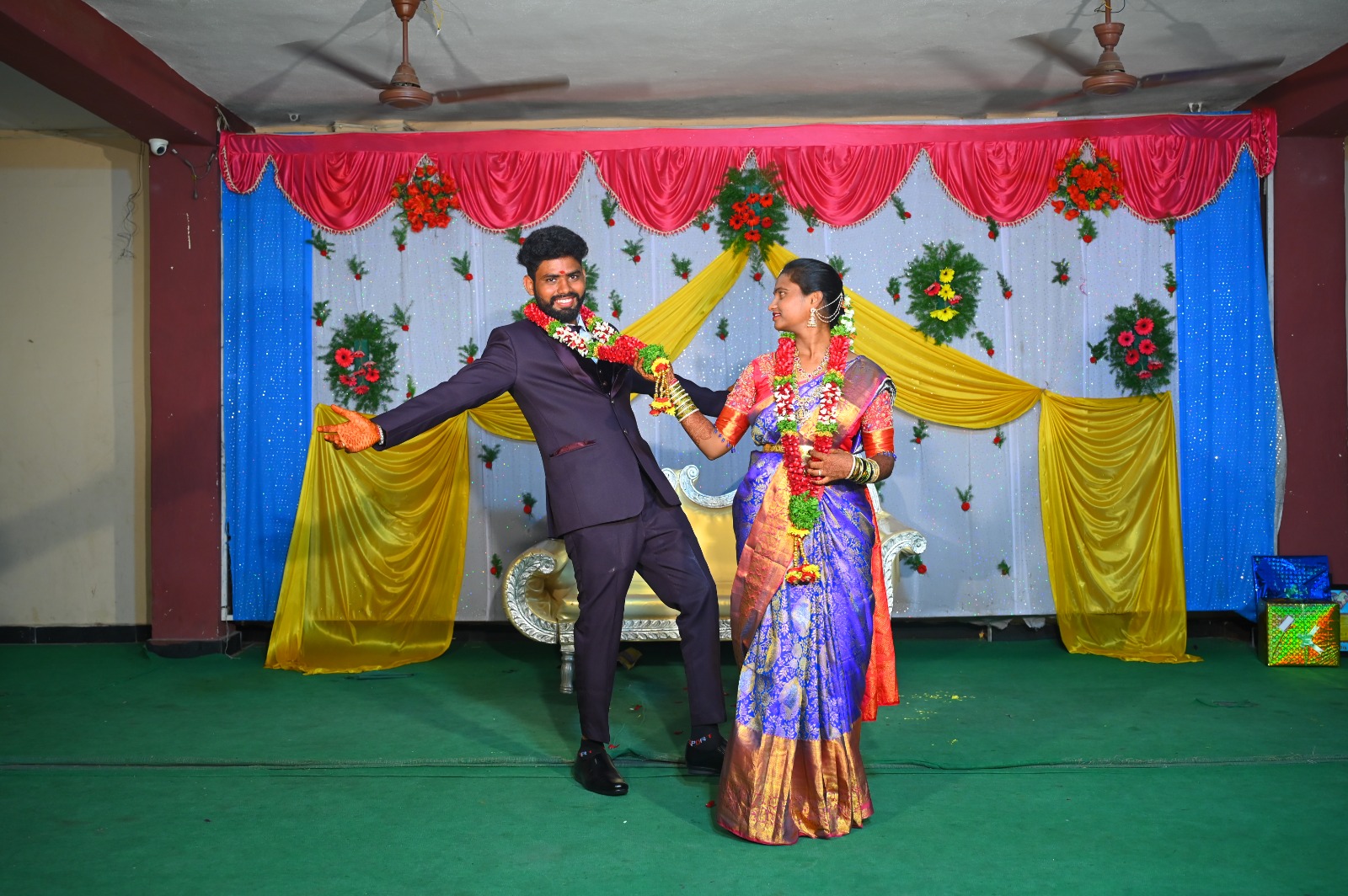 Bhanu Prasad & Jhansi